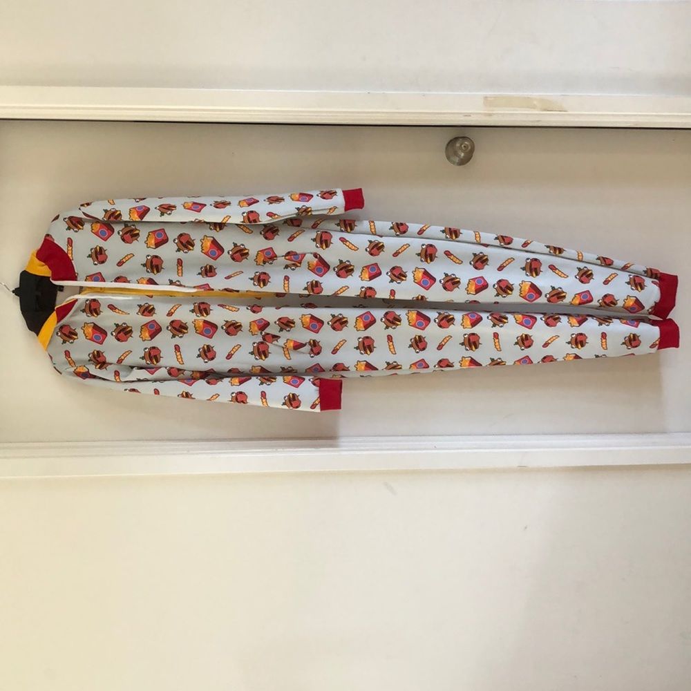 Durr burger onesie